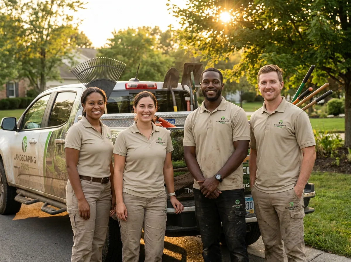 Landscaping company in Wampum, PA